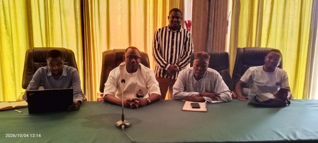 Séance de travail du Bureau régional ADEMAIR de Niamey.