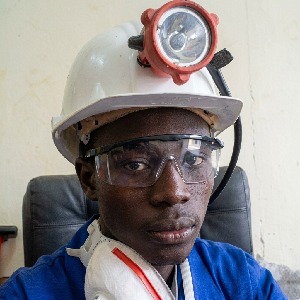Portrait de Monsieur Maazou Aboubacar Mahamadou, Directeur Général de l'EMAÏR S.S SIDO