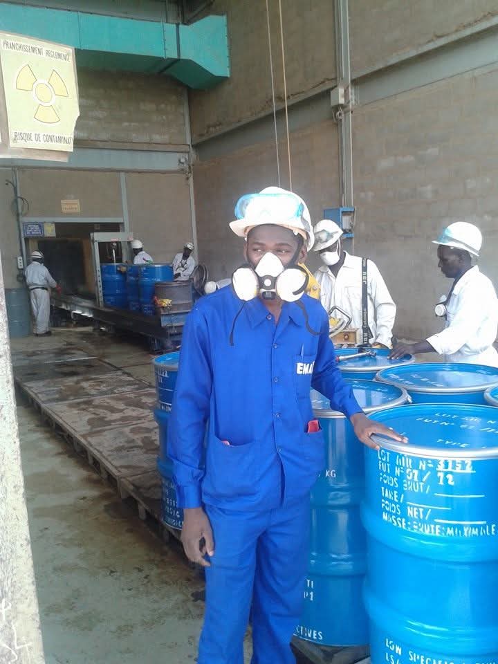 Formation pratique en environnement industriel à l'EMAÏR