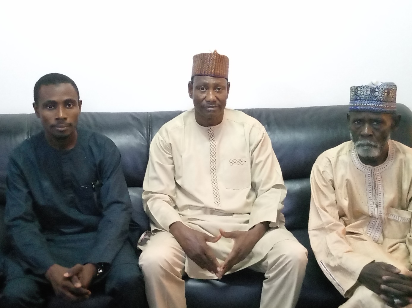 Le DG EMAÏR, SS. Sido, avec le Directeur Général du Cabinet KRB Ingénieurs Conseils, El Hadji Amadou Roufai Inchi.
