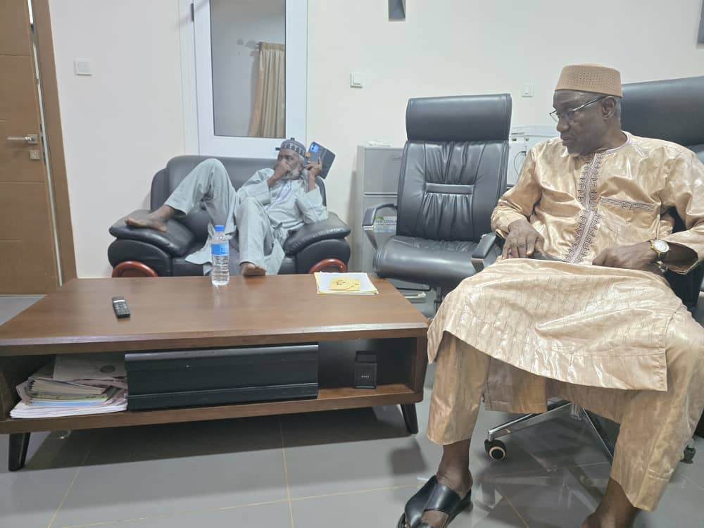 Le Coordonnateur du Projet PISEN, El Hadji Zibo Zakara.