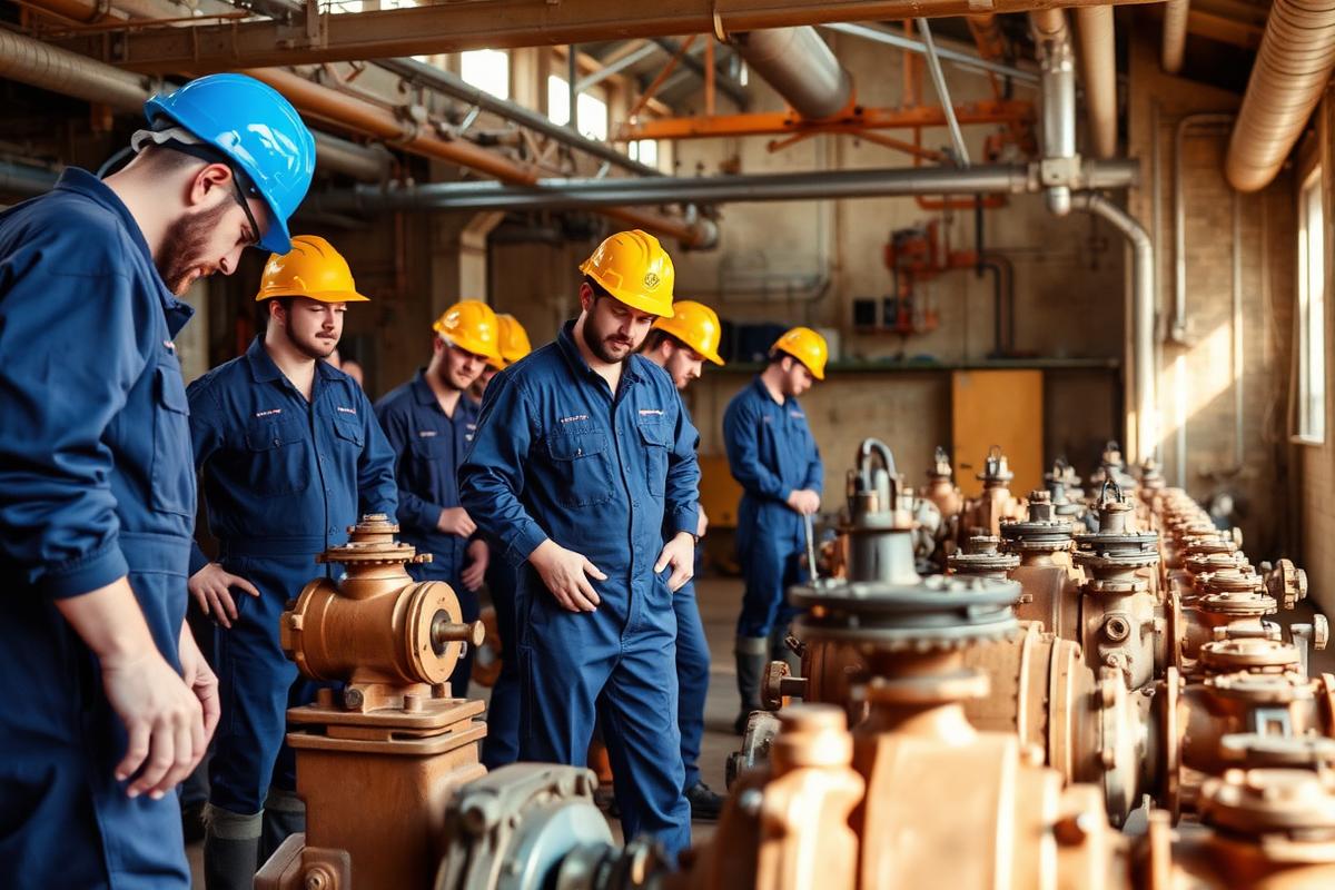 Atelier de travaux pratiques de l'EMAÏR